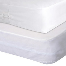 Home Use Queen Size Polyester Tpu Lamination Waterproof Bed Bug Mattress Cover